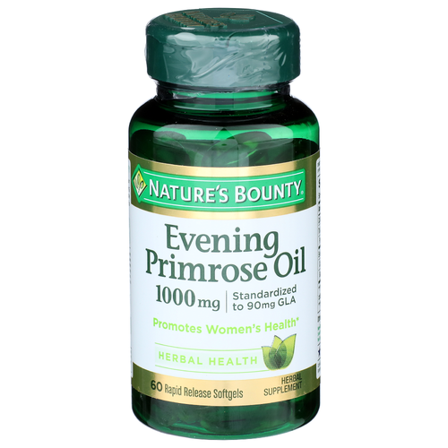 NATURE's Bounty Evening Primrose Oil - 60 Count Image 1 of 2