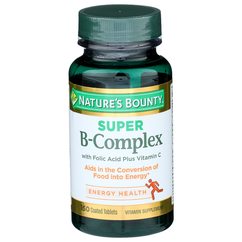 Nature's Bounty Super B-Complex - 150 Count