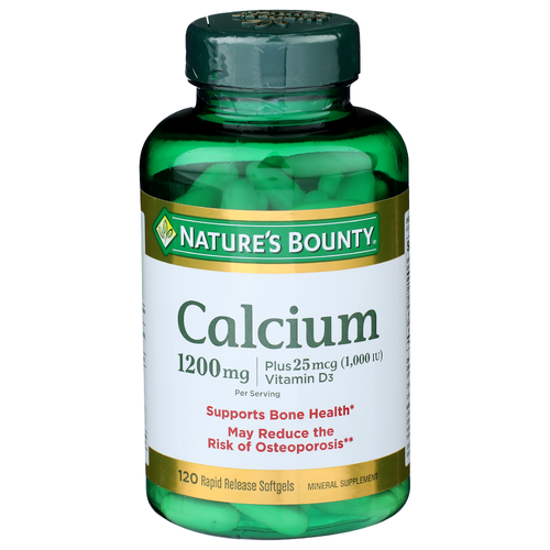Nature's Bounty Calcium - 120 Count