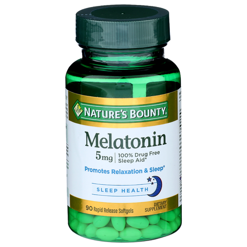 Nature's Bounty Melatonin - 90 Count