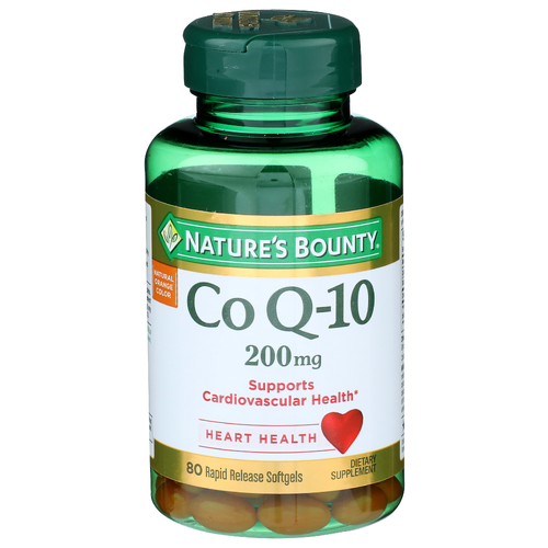 Nature's Bounty Orange Co Q-10 - 80 Count