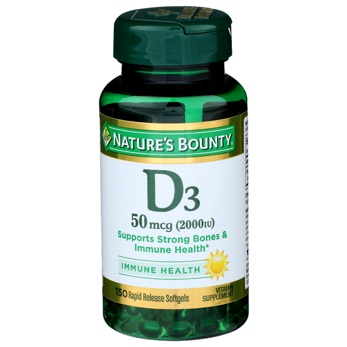 Nature's Bounty D3 - 150 Count
