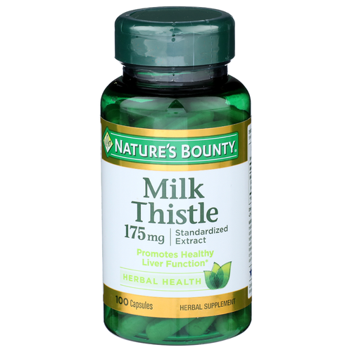 Nature's Bounty Milk Thistle - 100 Count