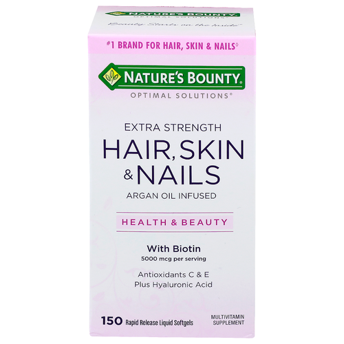 Nature's Bounty Hair, Skin & Nails - 150 Count