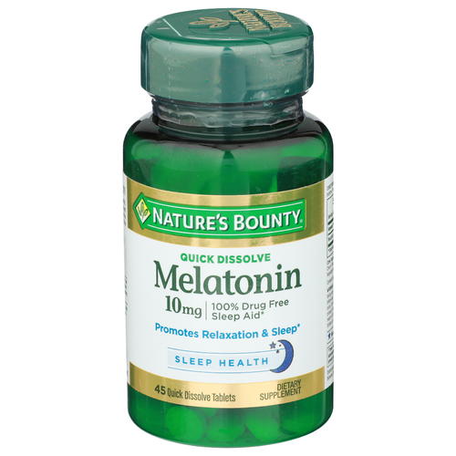 Nature's Bounty Melatonin - 45 Count
