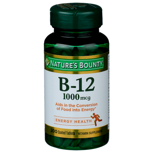 Nature's Bounty B-12 1000 Mcg - 200 Count