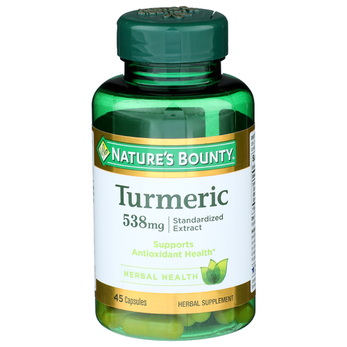 NATURE's Bounty Turmeric - 45 Count Image 1 of 2