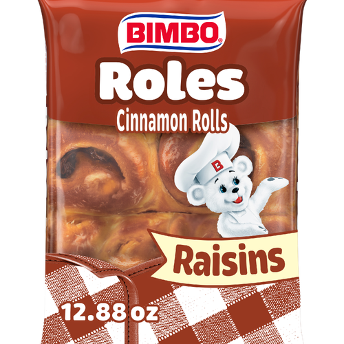 Bimbo Cinnamon Rolls With Raisins - 12.88 Fluid Ounce Image 1 of 4