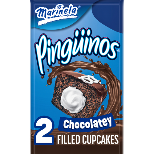 Marinela Pingüinos Crème Filled Snack Cakes - 2.82 Ounce