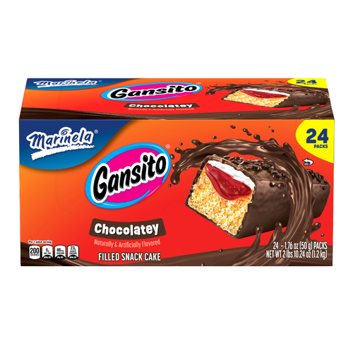 Marinela Gansito Strawberry & Crème Filled Cake With Chocolate Flavored Coating - 42.24 Ounce Image 1 of 2