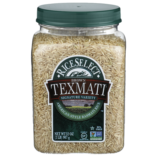 Riceselect Texmati Brown Aromatic Rice - 32 Ounce