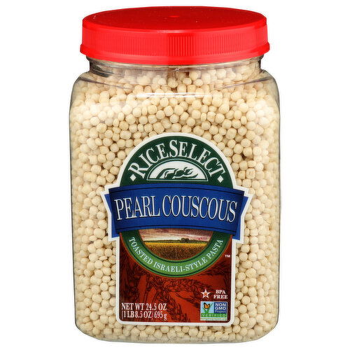 Riceselect Pearl Couscous Israeli Plain - 24.5 Ounce