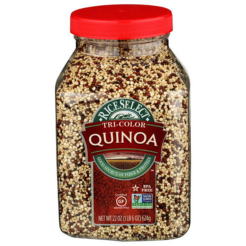 Riceselect Tri-Color Quinoa - 22 Ounce