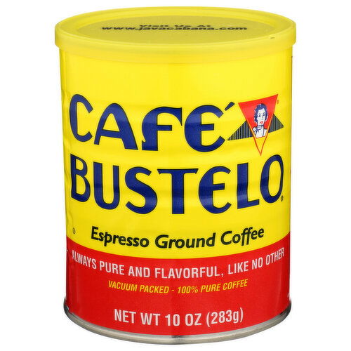 Café Bustelo Coffee Can - 10 Ounce