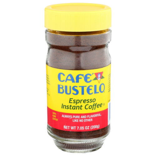 BUSTELO Coffee Instant - 7.05 Ounce