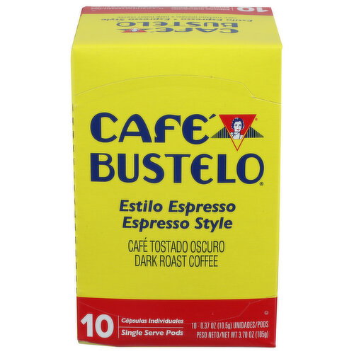 Bustelo Esprso Kcup - 0.37 Ounce - 10 Count