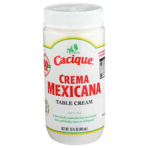 Cacique Table Cream - 15 Fluid Ounce