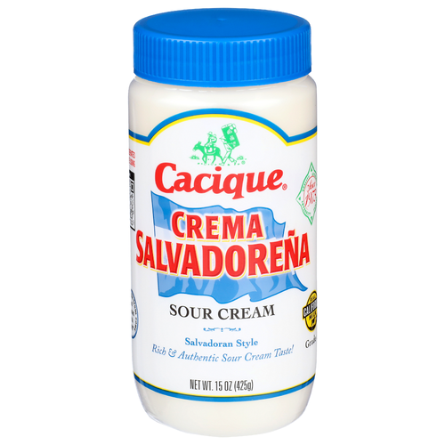 Cacique Salvadoran Sour Cream - 15 Ounce