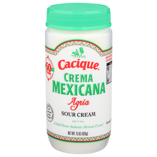CACIQUE Sour Cream - 15 Ounce