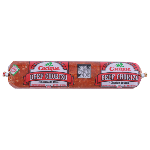 Cacique Beef Chorizo - 9 Ounce