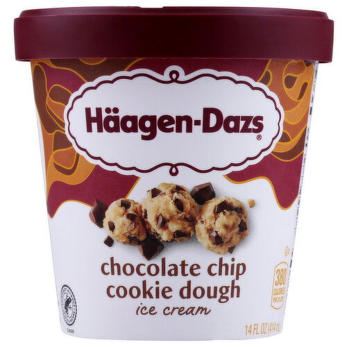 Diana's Bananas Haagen Dazs Choc Chip Cki Dgh - 14 Fluid Ounce