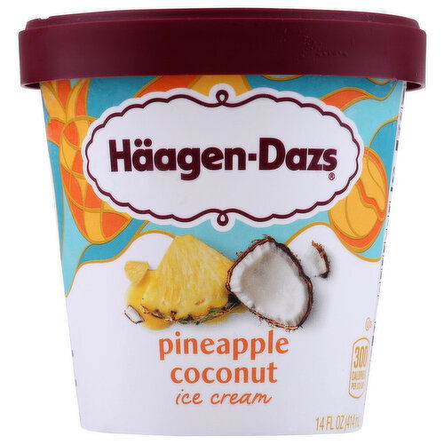 Morton & Bassett Haagen Dazs Coconut Pineapple - 14 Fluid Ounce