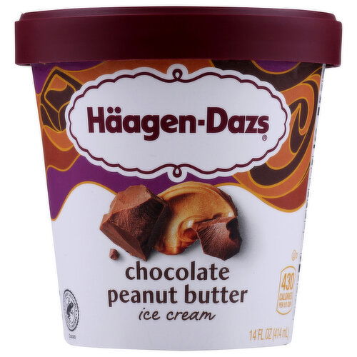 Bach Haagen Dazs Choc Pnt Btr - 14 Fluid Ounce