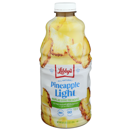 LIBBY's Libby Lt Pineapple Juice - 64 Fluid Ounce