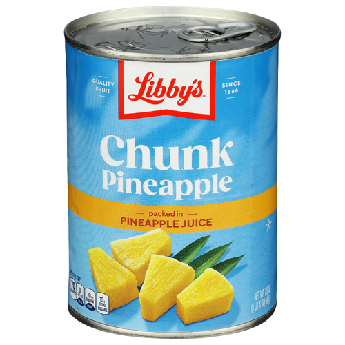 LIBBY's Libbys Chunk Pineapple - 20 Ounce