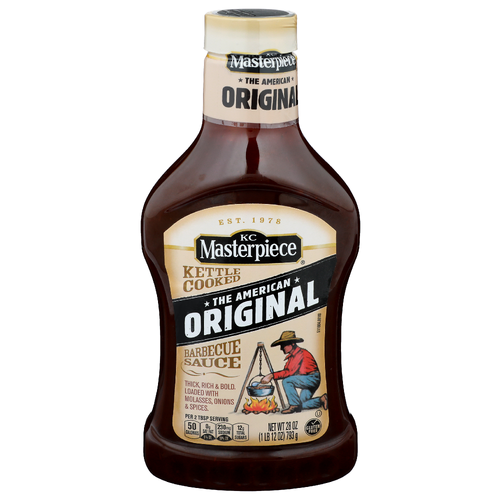 Kc Masterpiece The American Original Barbecue Sauce - 28 Ounce