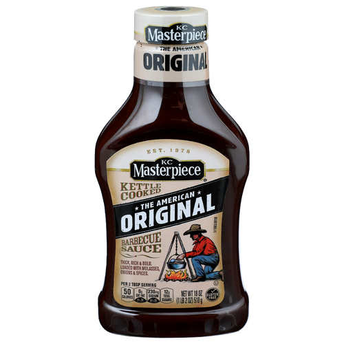 Kc Masterpiece Original Barbecue Sauce - 18 Ounce