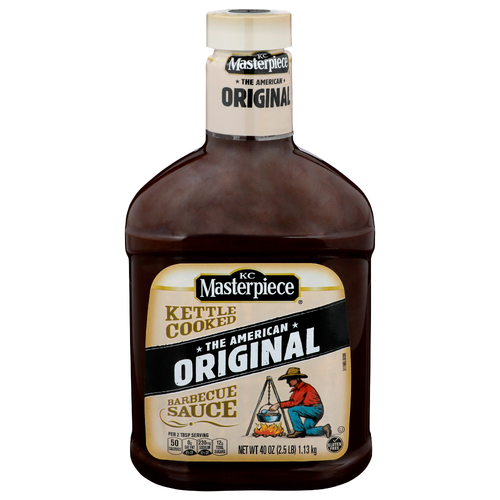 Kc Masterpiece Original Barbecue Sauce - 40 Ounce