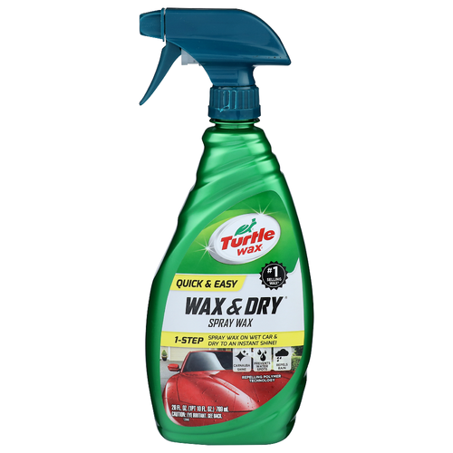 Turtle Wax Spray & Dry - 26 Fluid Ounce