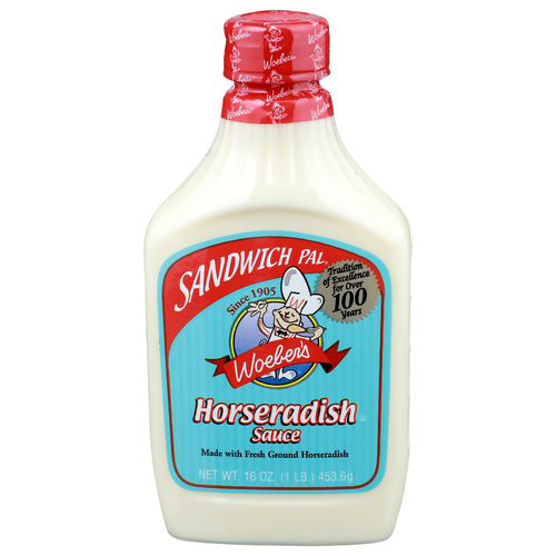 Sandwich Pal Horseradish Sauce - 16 Ounce