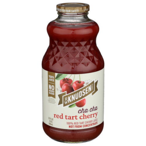 R.W. KNUDSEN FAMILY Cherry Red Tart Shelf Stable Juice Rw Cha - 32 Fluid Ounce