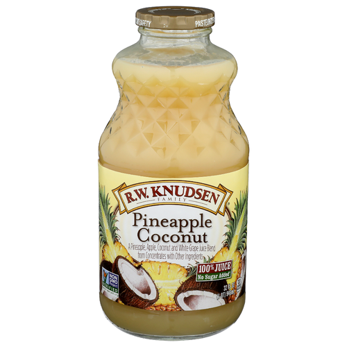 R.W. Knudsen Family R.w. Pineapple Coconut - 32 Fluid Ounce