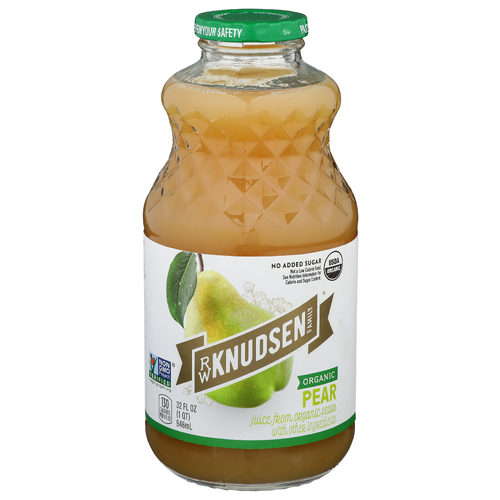 R.W. Knudsen Family Pear R.w. Juice From Organic Pears - 32 Fluid Ounce