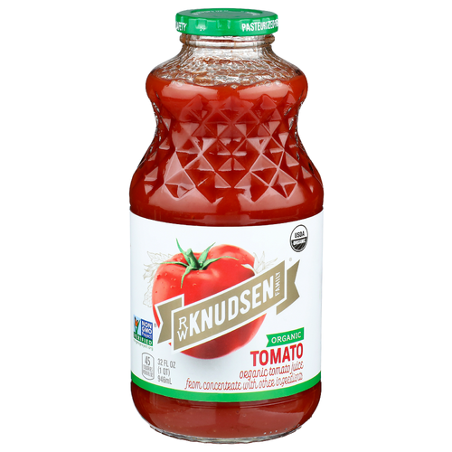 R.W. Knudsen Family R.w. Organic Tomato Juice - 32 Fluid Ounce