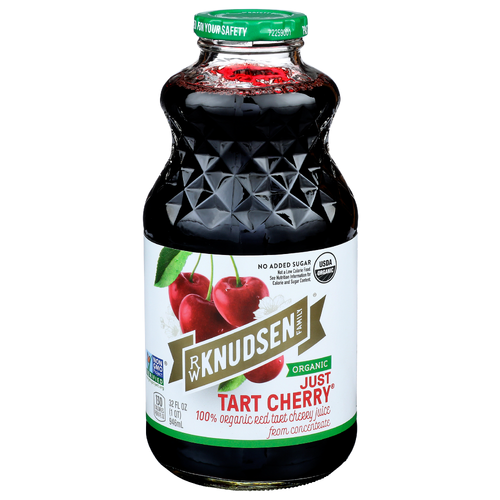 R.W. Knudsen Family Just Tart Cherry R.w. Red Juice - 32 Fluid Ounce