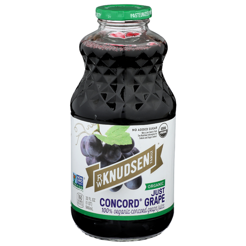 R.W. Knudsen Family R.w. Just Concord Grape - 32 Fluid Ounce