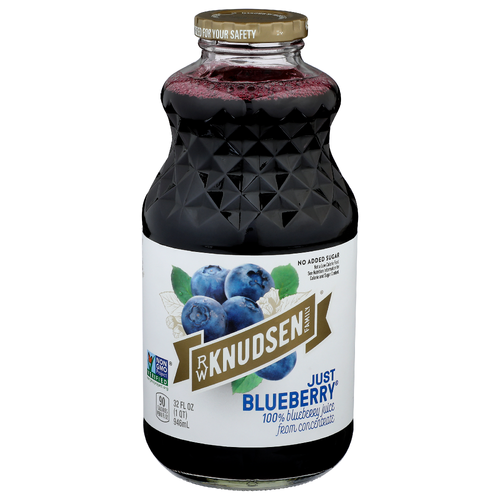 R.W. Knudsen Family R.w. Just Blueberry - 32 Fluid Ounce