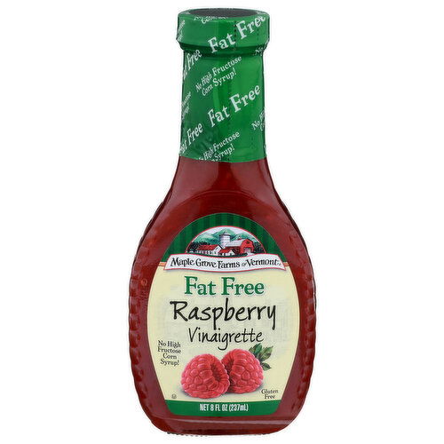 Maple Grove Farms Fat Free Raspberry Vinaigrette - 8 Fluid Ounce Image 1 of 4