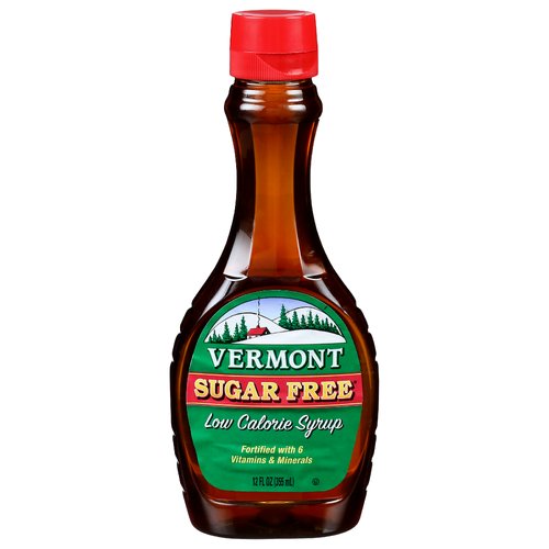 Vermont Sugar Free Low Calorie Syrup - 12 Fluid Ounce
