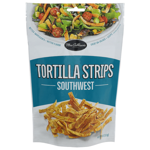 Mrs. Cubbison's Southwest Tortilla Strips - 4 Ounce