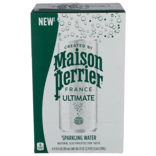 MAISON PERRIER Miason Ultimate 8pk Can - 11.15 Fluid Ounce - 8 Count