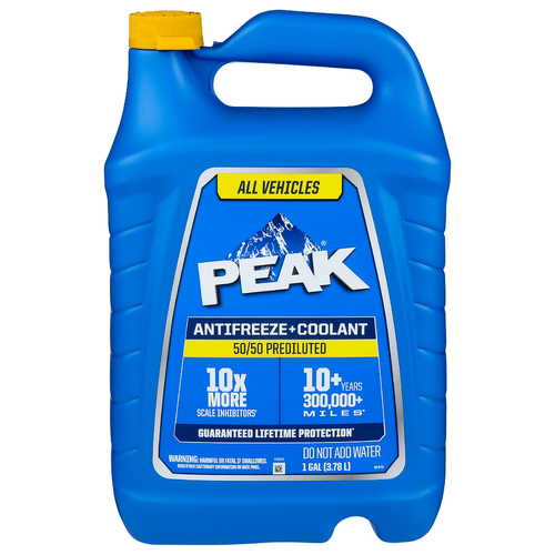 Peak Antifreeze + Coolant - 1 Gallon