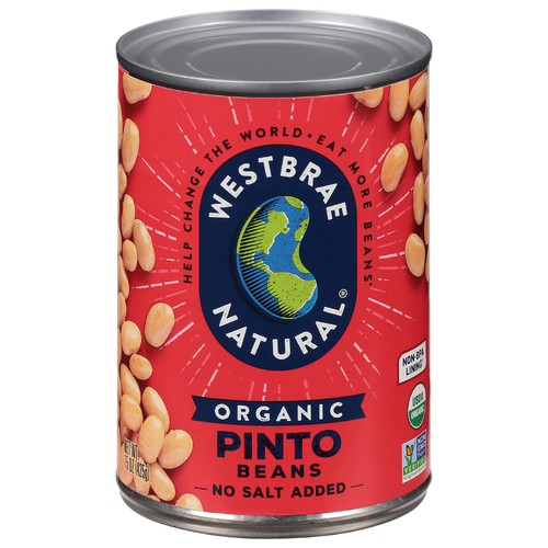 Westbrae Pinto Beans Organic - 15 Ounce - 1 Count