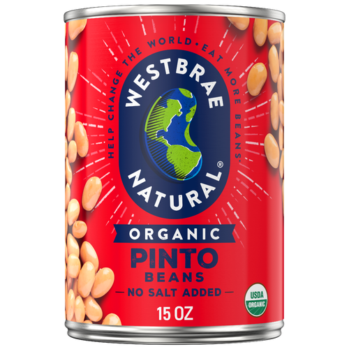 Westbrae Pinto Beans Organic - 15 Ounce Image 1 of 4