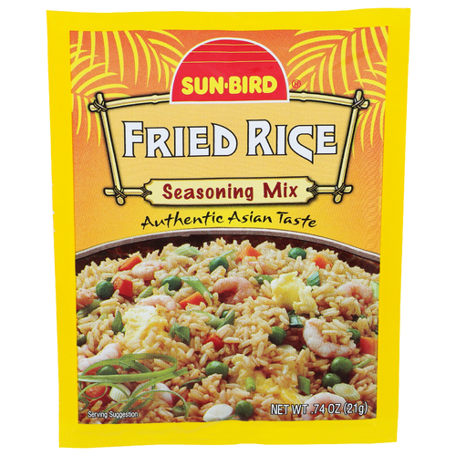 Sun-Bird Fried Rice Seasoning Mix - 0.74 Ounce