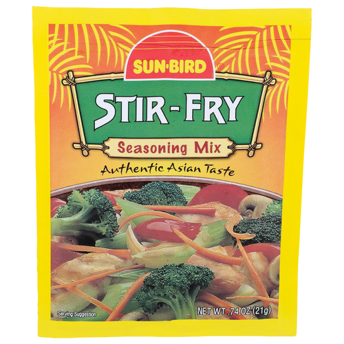 Sun-Bird Stir-Fry Seasoning Mix - 0.74 Ounce